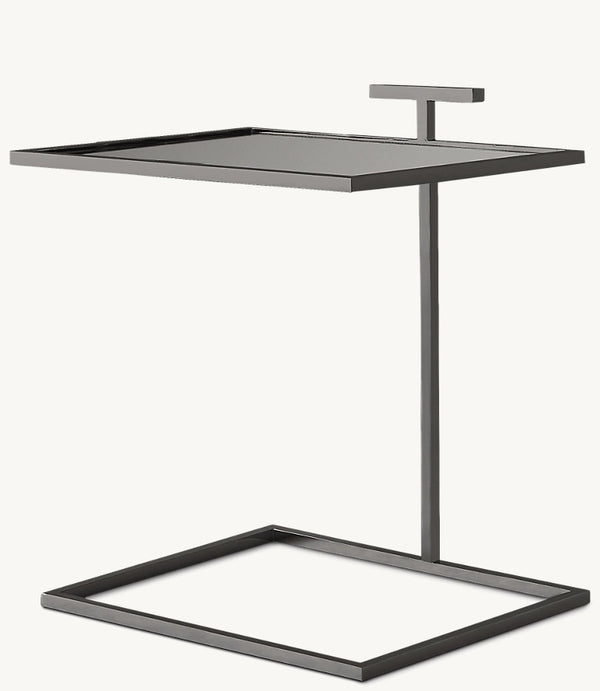 1930s Martini Square Side Table