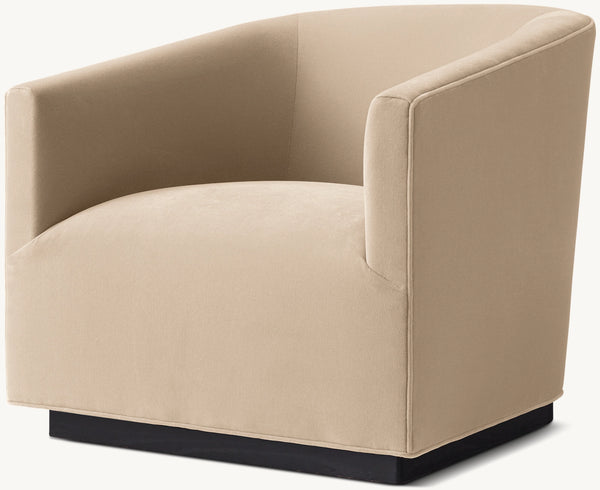 1950s Italian Shelter Arm Chair