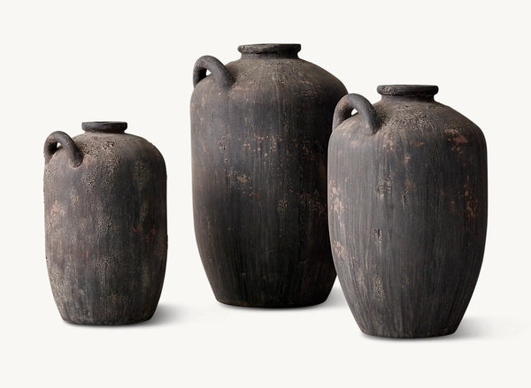 19Th C. Spanish Water Vessel Collection