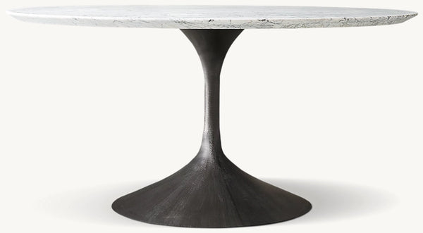 Aero Stone Round Dining Table