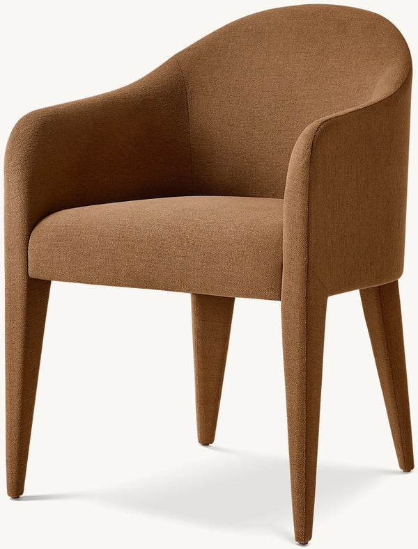 Alessia Fabric Dining Armchair