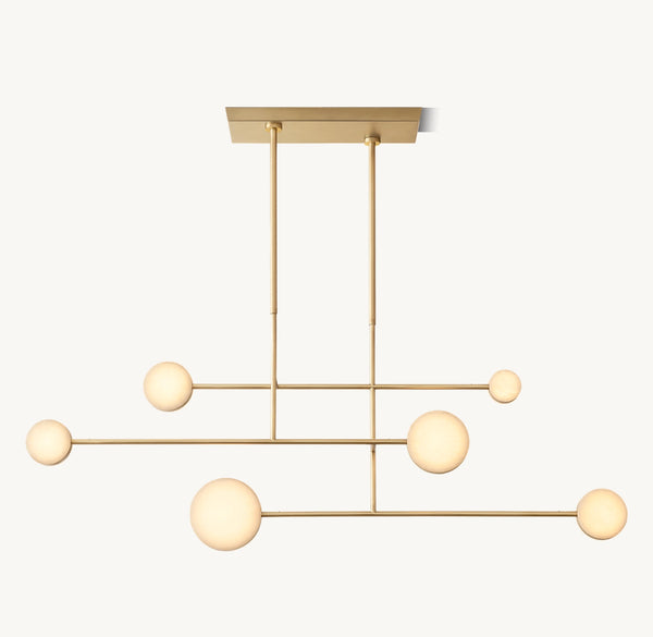 Alexander Linear Chandelier