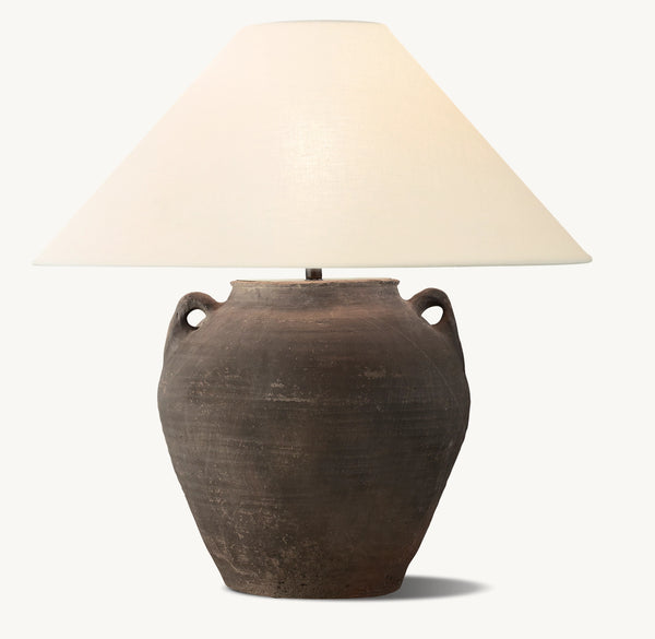 Antique Shanxi Vessel Lamp