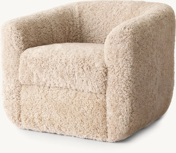 Aria Shearling Chair