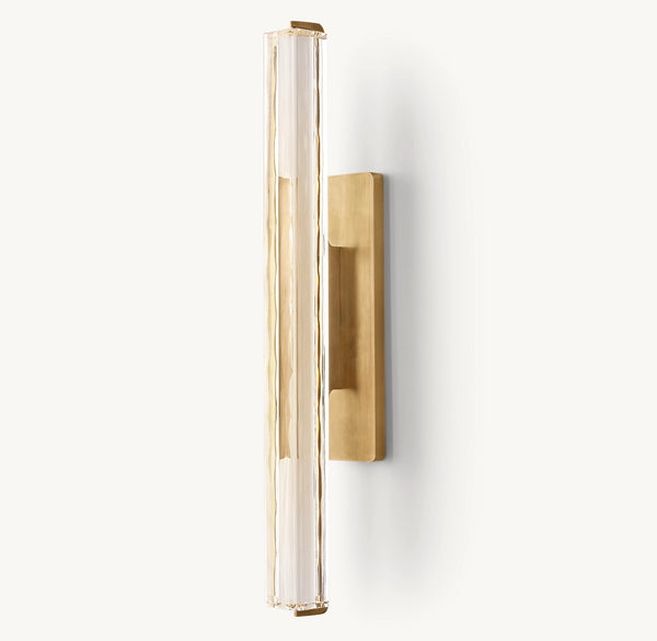 Audubon Crystal Single Sconce