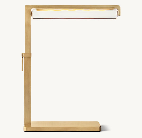 Audubon Crystal Task Table Lamp