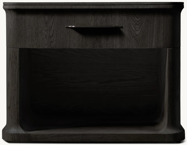 Baron Open Nightstand