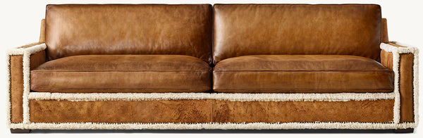Berne Leather 2-Piece Sofa