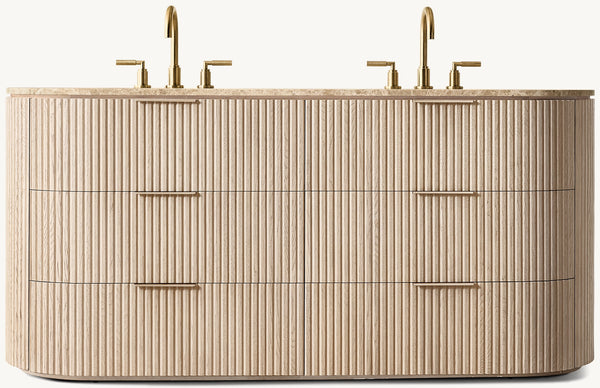 Byron Double Vanity