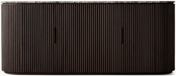 Byron Emperador 4-door Sideboard
