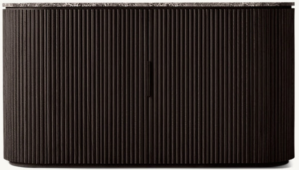 Byron Emperador Double-Door Sideboard