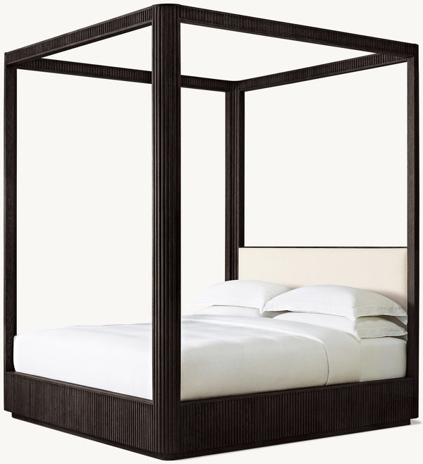 Byron Fabric Canopy Bed