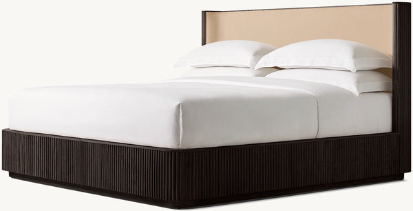 Byron Fabric Shelter Bed