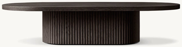 Byron Pedestal Coffee Table
