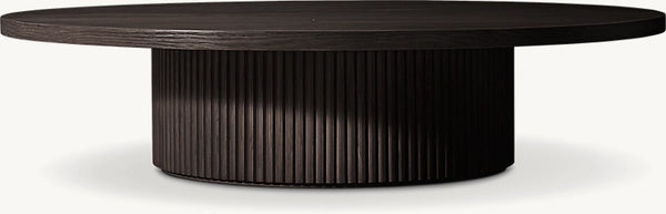 Byron Round Pedestal Coffee Table