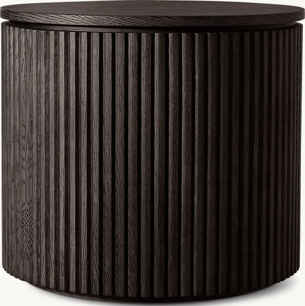 Byron Round Side Table