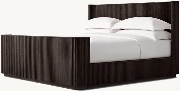 Byron Shelter Bed with Footboard