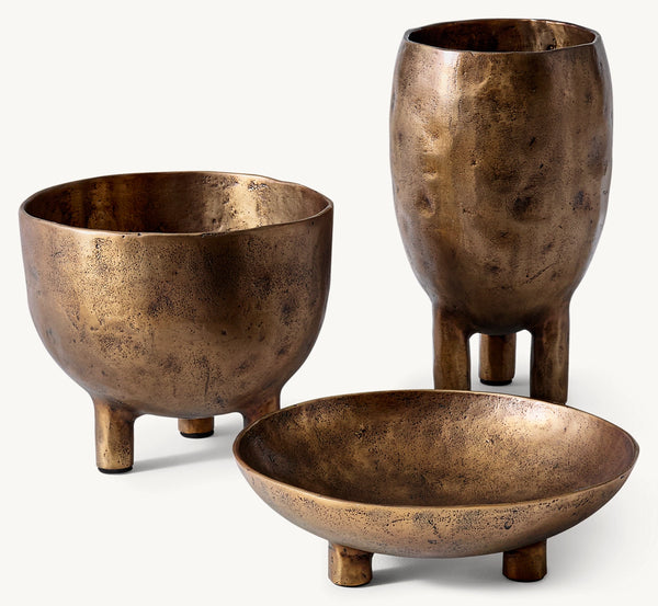 Celeste Three Leg Vessel