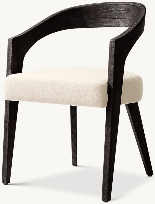 Chloé Fabric Dining Armchair