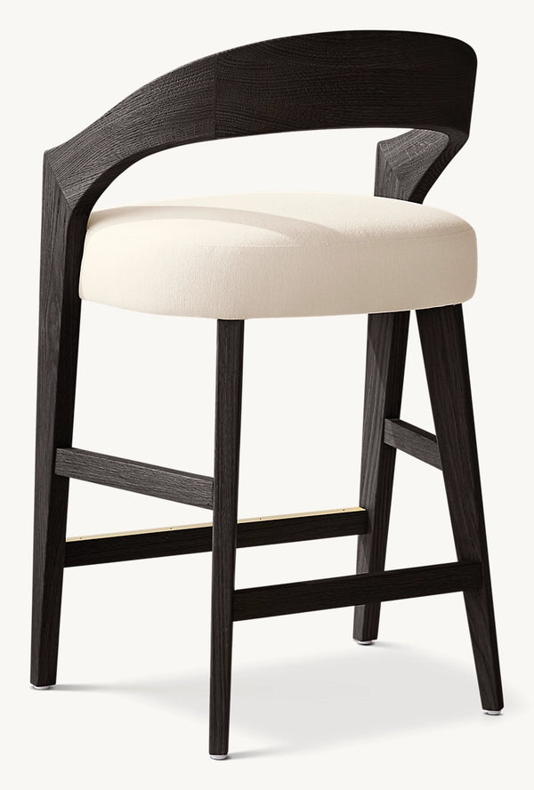 Chloé Fabric Dining Bar & Counter Stool