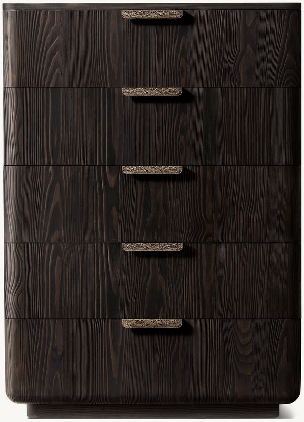 Ciro 5-Drawer Narrow Dresser