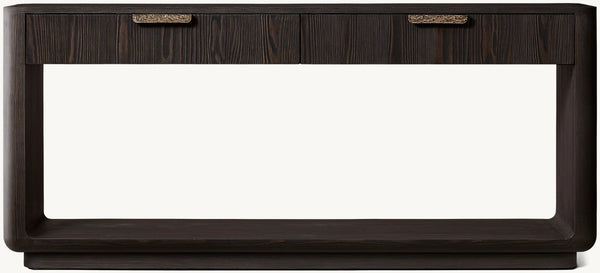 Ciro Console Table with Drawers
