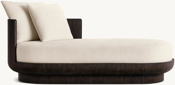 Ciro Fabric Left-Arm Daybed