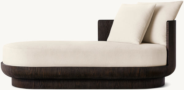 Ciro Fabric Right-Arm Daybed