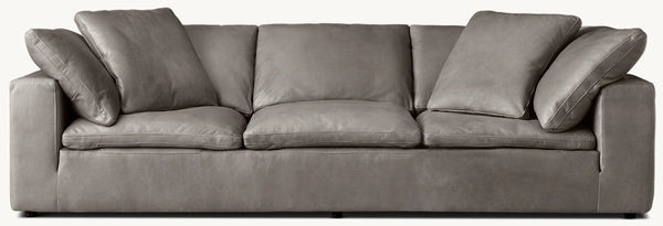 Cloud Leather 3-Seat Sofa
