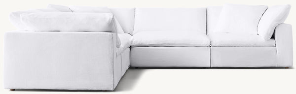 Cloud Modular 5-Piece L-Sectional