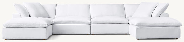 Cloud Modular Customizable Sectional