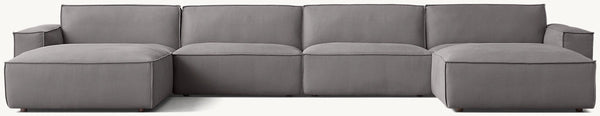 Como Modular U-Chaise Sectional