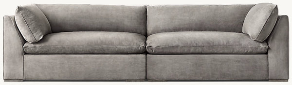 Costera Modular Leather Daybed