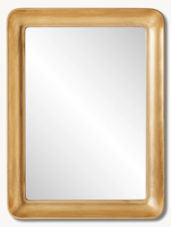 Cove Gilt Mirror