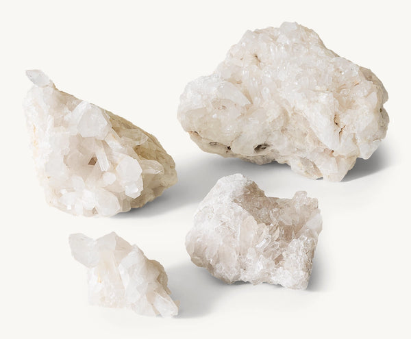 Crystal Quartz Cluster - Clear