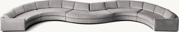 Curve Wave Sectional