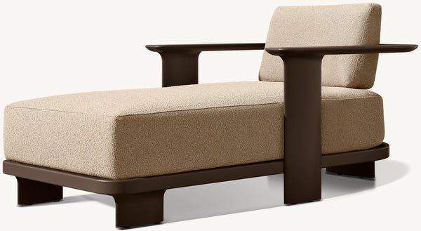 Dune Aluminum Chaise