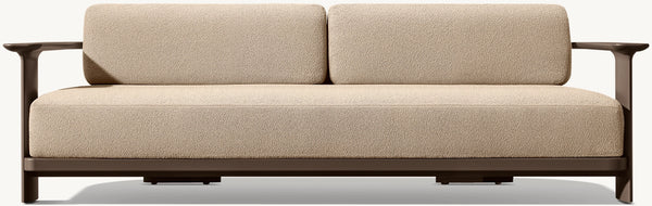 Dune Aluminum Sofa