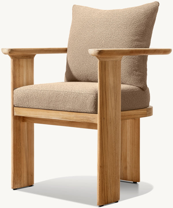 Dune Teak Dining Armchair