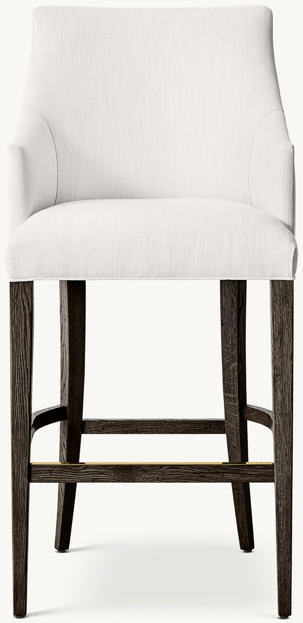 Ella Fabric Bar & Counter Stool