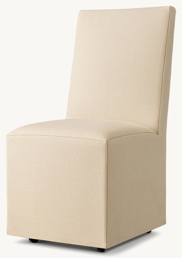 Ellison High-Back Fabric Dining Side Chair