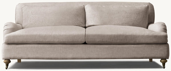 English Classic Roll Arm Sofa
