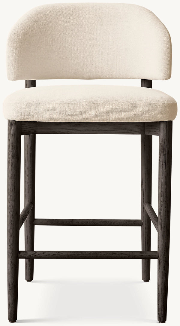 Eva Fabric Bar & Counter Stool