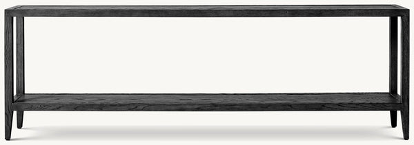 FRENCH CONTEMPORARY SOFA CONSOLE TABLE