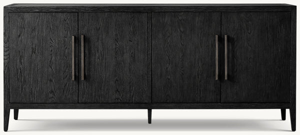 French Contemporary 4-door Sideboard