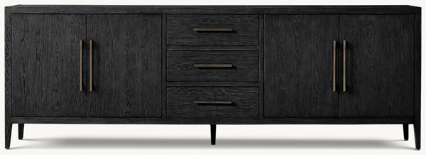 French Contemporary 4-door Sideboard With Drawers