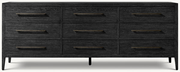 French Contemporary 9-Drawer Dresser