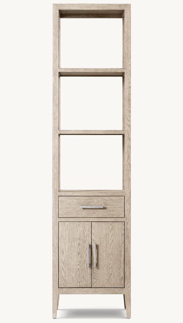 French Contemporary Bath Cabinet