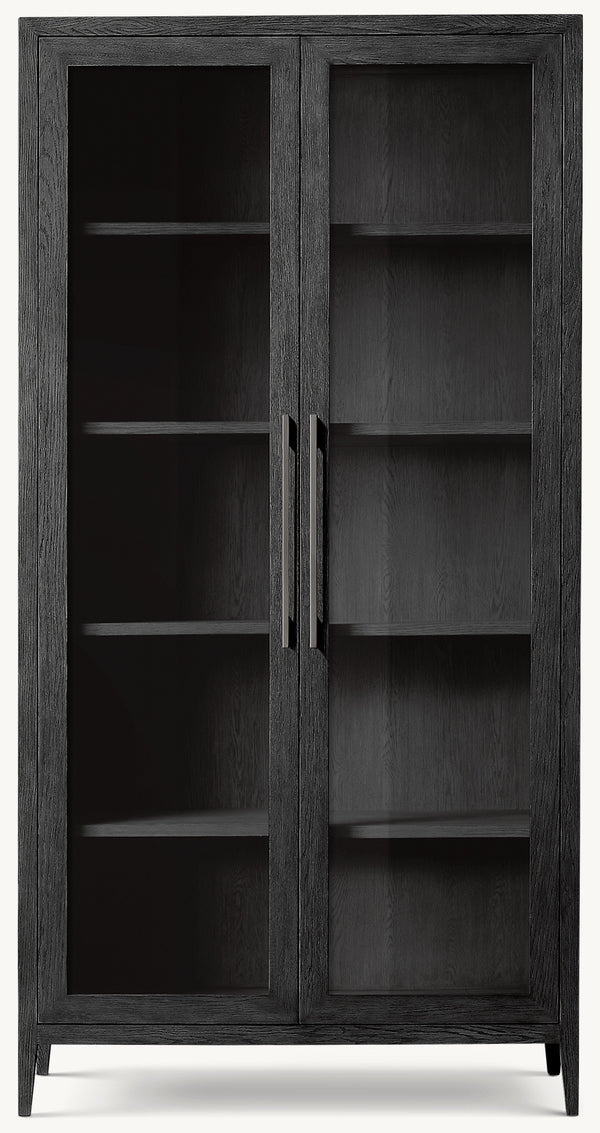 French Contemporary Glass Cabinet