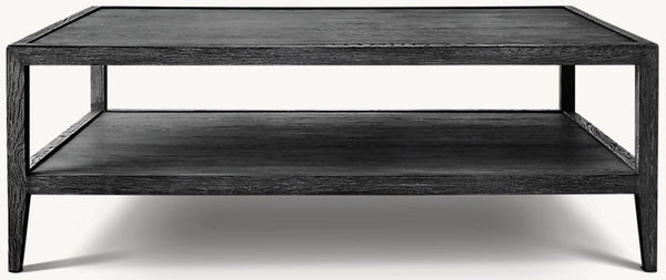 French Contemporary Square Coffee Table